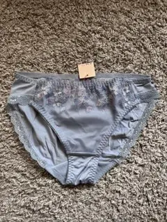 アモスタイル テンダーフラワーレース ショーツ M