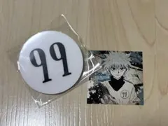 冨樫義博展 キルア 缶バッジ 99のサムネイル