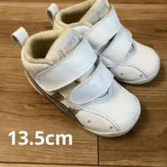 asics スクスク　ベビーシューズ　13.5cm