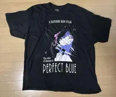 PERFECT BLUE パーフェクトブルー 今敏 Tシャツ Lサイズ ロンT - メルカリ