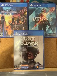 PS4 ゲーム3本セット