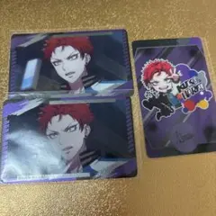 ヒプノシスマイク　波羅夷空却　クリアカード