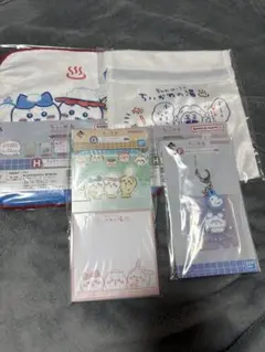 1番くじ　ちいかわ 4点セット