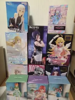 未開封フィギュアまとめ売り11体セットチェンソーマンレゼ　トガヒミコ　パンスト他