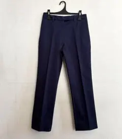JIL SANDER ジルサンダー ネイビー コットン パンツのサムネイル