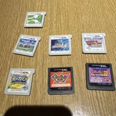 ニンテンドー3DS/DS ソフト 4本セット 動作確認していません。 - メルカリ