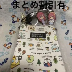 18・すみっコぐらし・ショルダーバッグ☆五等分の花嫁☆まとめ売り対象☆特売品