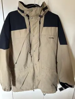 L.L.Bean 中綿ジャケット メンズM Thinsulate ベージュ