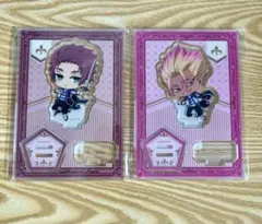 ブルーロック 糸師冴 士道龍聖 アクリル アクスタ ミニキャラ - メルカリ