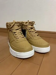 NIKE COURT VISION MID WNTR ゴールド 28cm