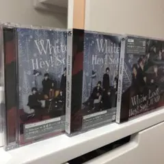White Love 〈通常盤/初回限定版1/初回限定版2〉 セット
