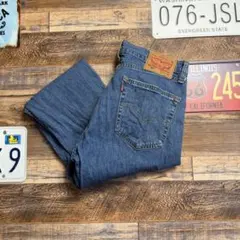 Levi's 505 デニムパンツ W32 リーバイス ストレート ジーンズのサムネイル