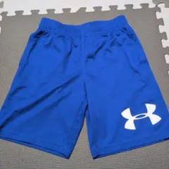 UNDER ARMOUR キッズ ハーフパンツ ブルー