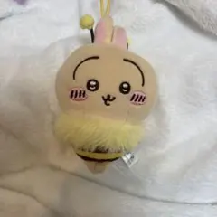 ちいかわ うさぎ ハチマスコット キーホルダー