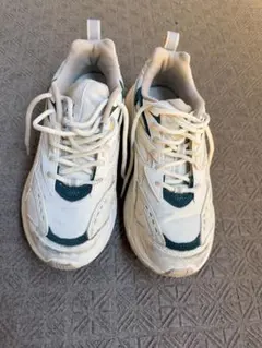 PUMA PUMA MORPHIC VARSITY アトモスピンク グリーン