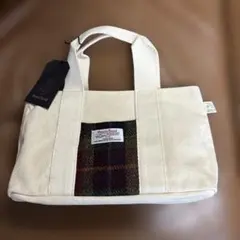 Harris Tweed ハリスツイード トートバッグのサムネイル