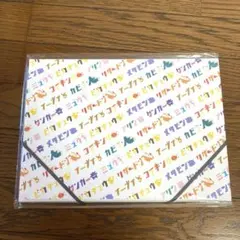 希少★新品　カタカナポケモン　ケース入りクリアファイルセット　ポケモンセンター