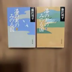 漆の実のみのる国 上下2冊セット 漆の実のみのる国 上・下 2冊セット - メルカリ