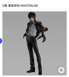 一番くじ 家庭教師ヒットマンREBORN! D賞 雲雀恭弥 MASTERLISE