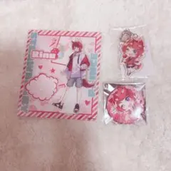 莉犬くん 2021 Summer アクスタ アクキー 缶バッジ