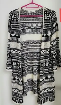 AZUL BY MOUSSY　ニットカーディガン　Sのサムネイル