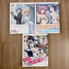 ハヤテのごとく!! 2nd season Blu-ray 1-3巻 初回限定版