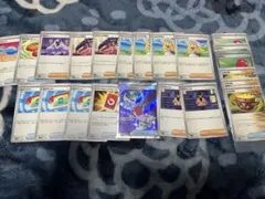 ポケモンカード ポケパッド3枚ツールスクラッパーSRリーリエの決心4枚他