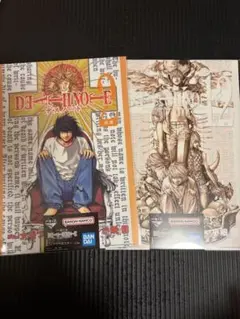 デスノート　一番くじ Ｆ賞 クリアポスター