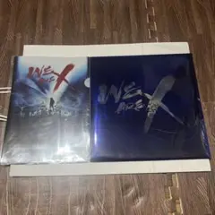 特典付 We Are X JAPAN パンフレット クリアファイル セット レア