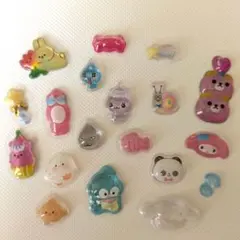 しずくちゃん　サンリオ　ボンボンドロップシール　ぷくぷくシール　おすそ分け