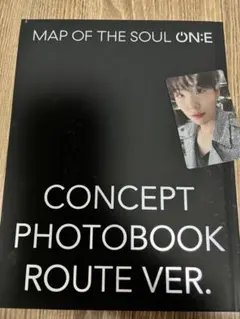 MAP OF THE SOUL ON:E フォトブック