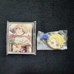 あんスタ アニカフェ コロッタ 前髪クリップ【鳴上嵐】2点セット