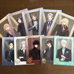 刀剣乱舞 クリアファイル&マルチシート セブンイレブン