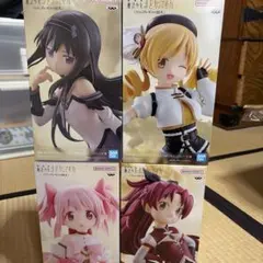 劇場版 魔法少女まどか☆マギカ フィギュア 5点セット - メルカリ