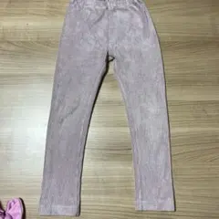 UNIQLO BABY コーデュロイパンツ ピンク 110