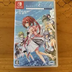 Switch Summer Pockets REFLECTION BLUE