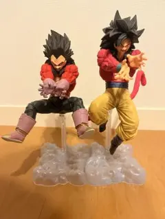 ドラゴンボールフィギュア 孫悟空4 ベジータ4