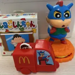 ハッピーセット　クレヨンしんちゃん　２個セット