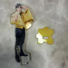吉田仁人　アクリルスタンド　アクスタ　青衣装 HAPPY! HAPPY! HAPPY!