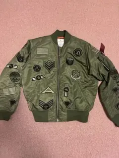 SMOKE RISE MA-1 フライトジャケット 値下げ交渉⭕️