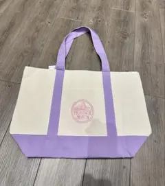 Trader Joe's パープル 大 エコバッグ
