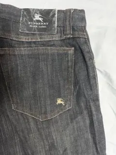 BURBERRY BLACK LABEL ストレートデニム