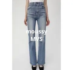 2026年最新】moussy フレアデニム 25 mvsの人気アイテム - メルカリ