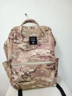 良品！anello 迷彩リュック