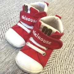 ミキハウス　ベビーシューズ　12.0