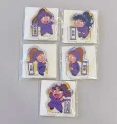 新品未使用 忍たま乱太郎 アクリミニ ミニアクリルスタンド 五年生 セット