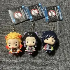 鬼滅の刃 ゆらゆらマスコット3個セット