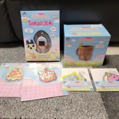 一番くじ　たまごっち　 A賞　D賞　マグカップ