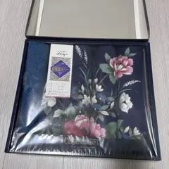 メモリー 座布団カバー 花しずか 55x59cm 綿100%のサムネイル