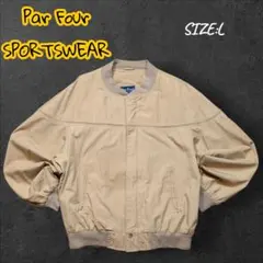 00s　Par Four ダービージャケット L ベージュ